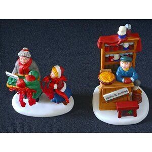 Dept 56 New England Village CHRISTMAS BAZAAR Woolens & Preserves accessory